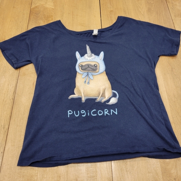 Pugicorn T-shirt - Picture 3 of 3